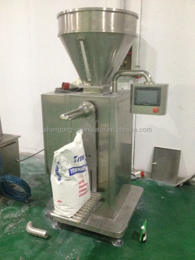 Паковочная машина с клапаном