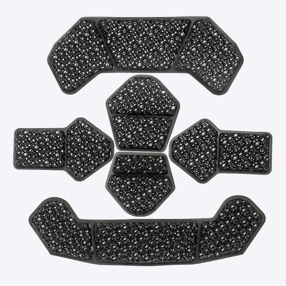 Tactical Helmet Liner Lattice Ventilation Type Inner Lining Pads Cushion