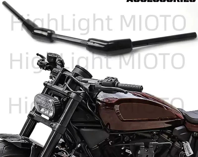 

Motorcycle 2'' Drag Bar For Harley Sportster S 1250 RH1250S Nightster 975 RH975S RH 975S 2021+ Handlebar Handlebars Accessories