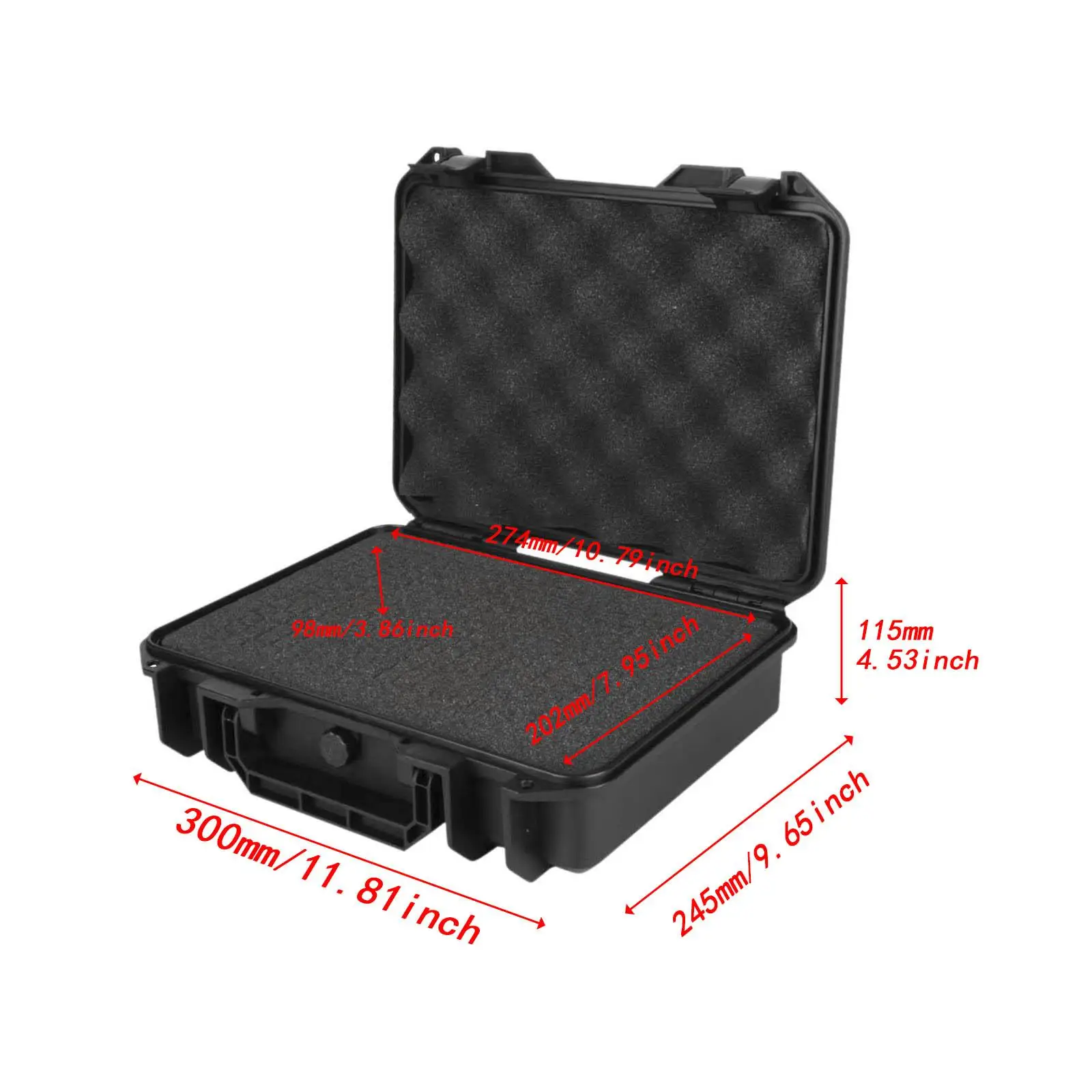 Tool Case Tool Storage Box Multifunctional Waterproof Hard Case Suitcase for