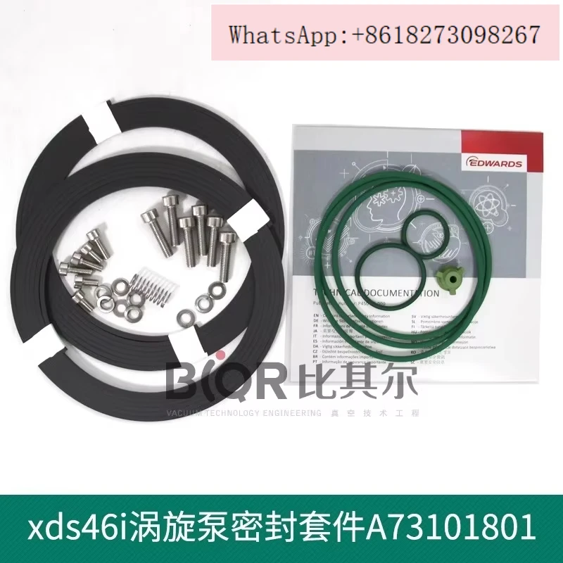 

XDS46I Vacuum Pump Sealing Strip Kit A73101801 Sealing Ring Accessories