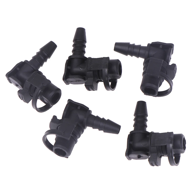 5Pcs Throttle Valve Thermostat Body Heater Water Coolant Pipe Hose Connector 55354565 For Cruze Epica Sonic Opel Astra