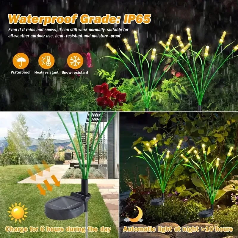 Solar Firework Garden Lights 5