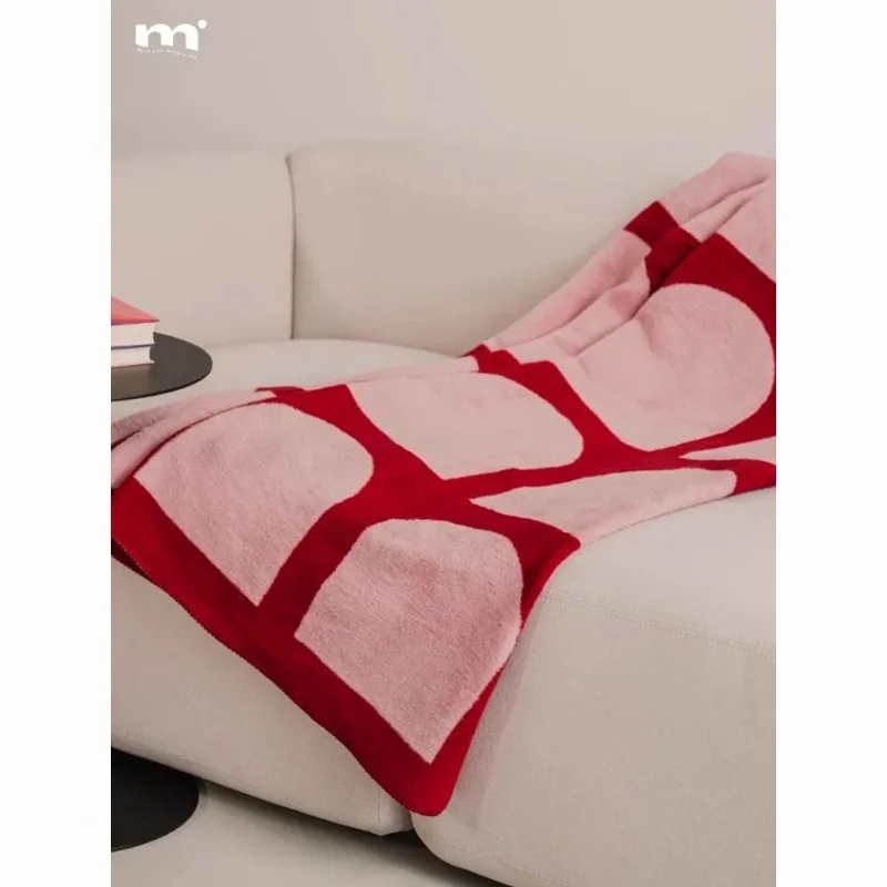 

Sofa Throw Blanket, Living Room Air Conditioning, Office Nap Blanket, Plush Blanket, Suitable for Home/office Use Cubre Cama
