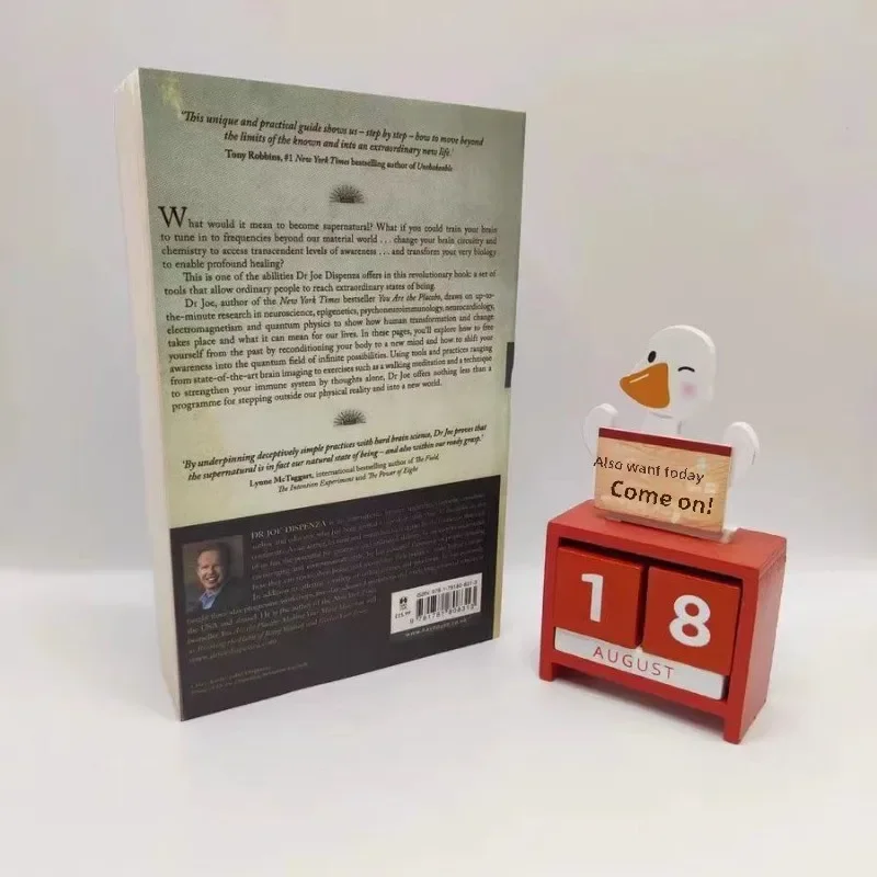 BECOMING SUPERNATURE: A Practical Book for Learning Body Mind Unity and Achieving Extraordinary States