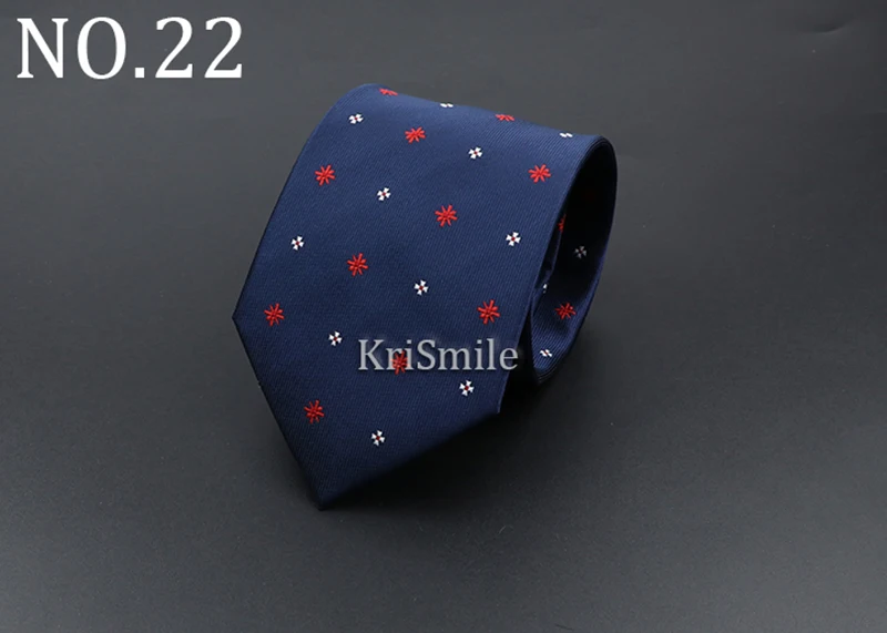 Novelty Ties For Men Cartoon Dog Dots Paisley Striped Fashion Mens Business Meeting Wedding Tuxedo Suit Shirt Daily - detail 25