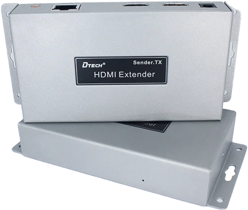 OEM ODM 4K HDMI Cascade Extender 50M NP HDMI Transmissor e Receptor Extensor de Vídeo para PC Projetor TV