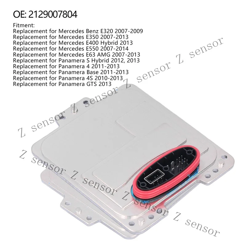 Z+ 2129007804 Brighter Front Light Ballast Module Xenon Headlight Ballast For