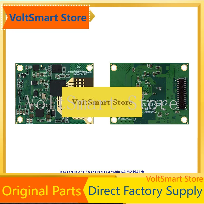 VoltSIwr1843 Awr1843 Millimeter Wave Module Core Board 79ghz Millimeter Wave Detection And Ranging
