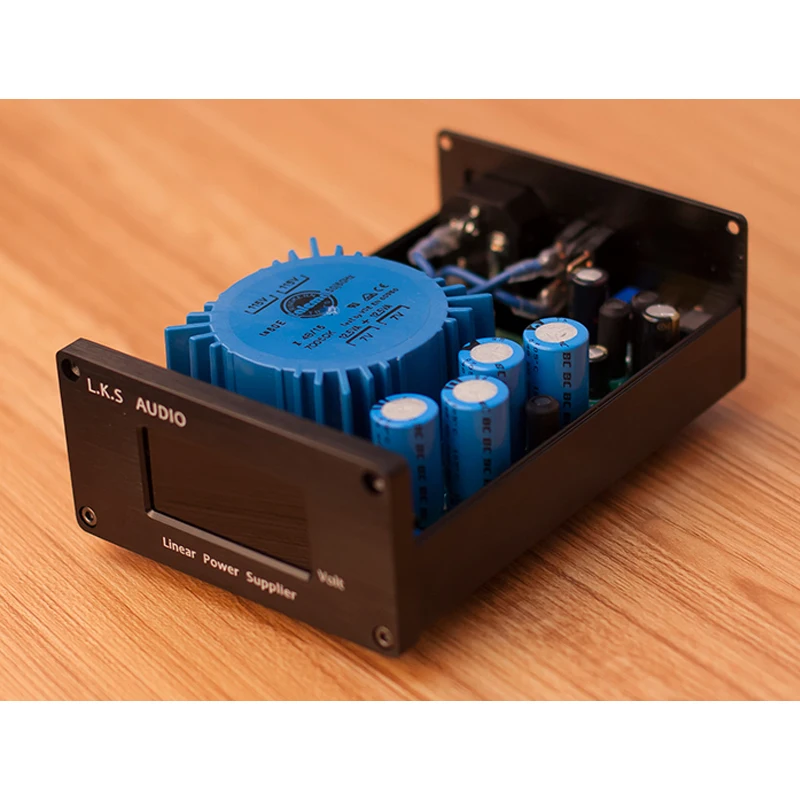 L.K.S الصوت LKS Musetec LPS-25-USB 5 فولت الناتج منخفضة الضوضاء الخطي امدادات الطاقة ل USB DAC HiFi مكبر للصوت الرقمية محلل شفرة سمعي USB