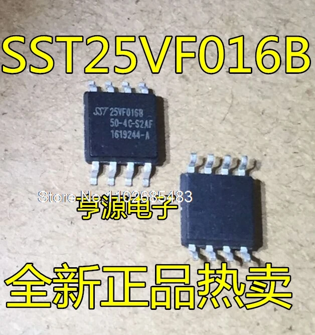 

（10PCS/LOT） SST25VF016B-50-4C-S2AF SST25VF016B SOP8 16MB 50MHZ