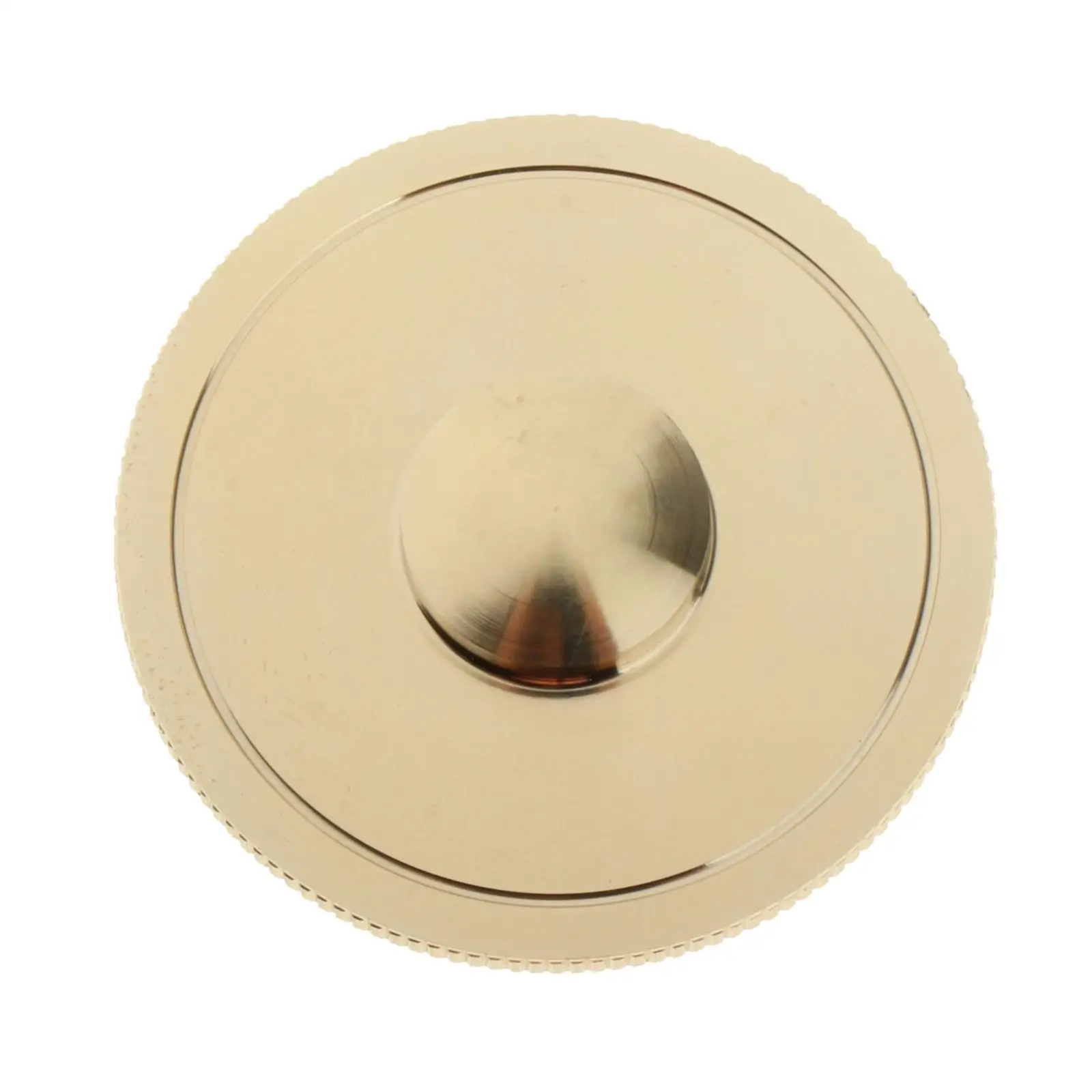 4x Golden Bass Cylinder Lower Cover Repairing Parts French Horn Accessories