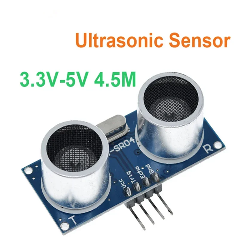 Ultrasonic Module HC-SR04 Distance Measuring Transducer Sensor for Arduino Detector Ranging Smart Car