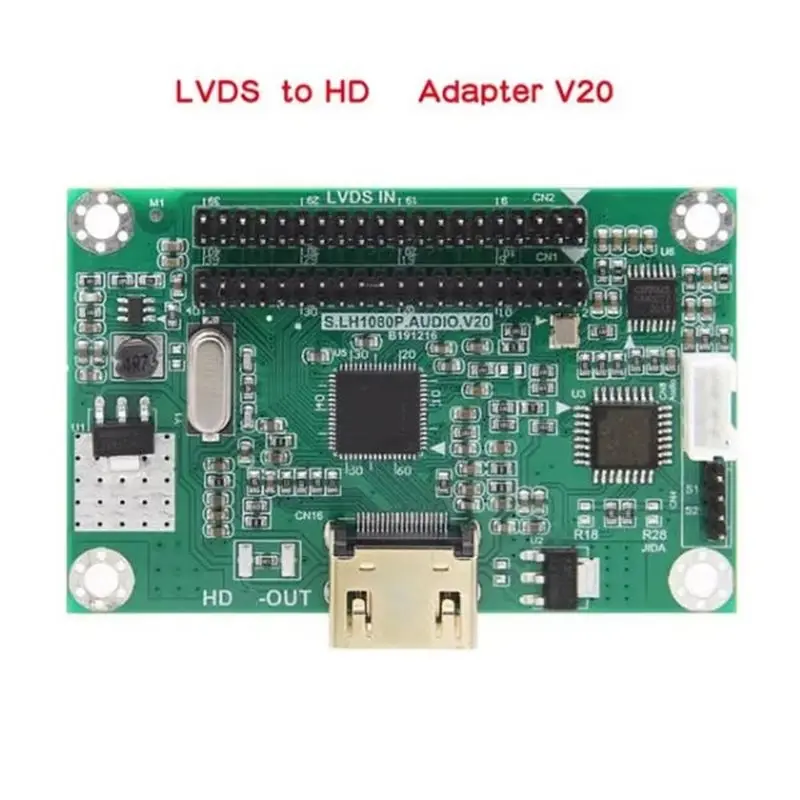 Super Deal -LV20 LVDS To HDMI-Compatible Adapter Board 40-Pin