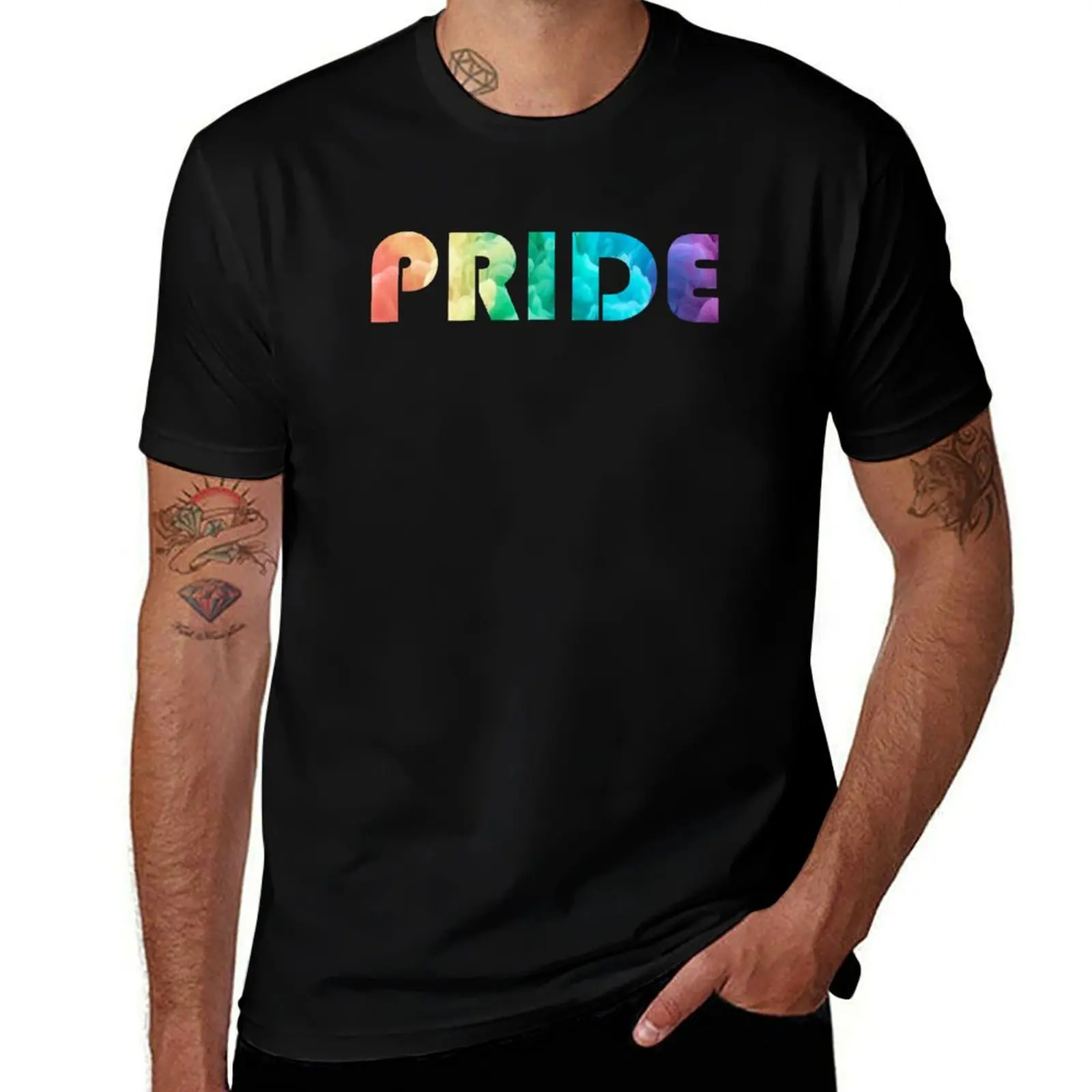 

Pride T-Shirt man t shirts cotton t shirt for man T-Shirt
