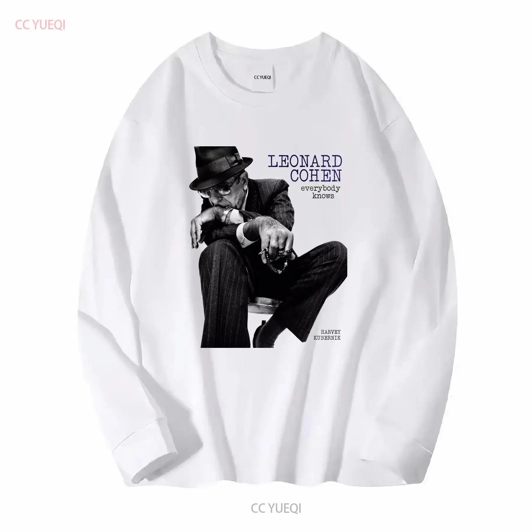 Leonard Cohen Everybody Knows T Shirt All Size S To 5XL LL1451 vintage Washed Stretched streetwear Top For Everyday Wear