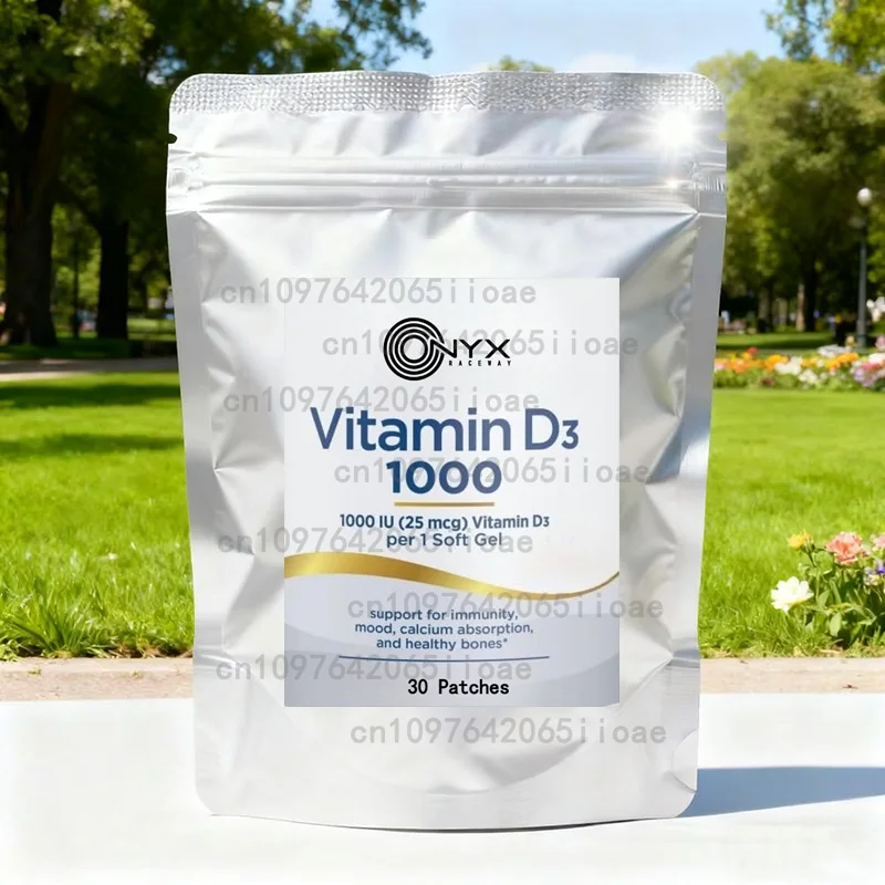 

Пластыри с витамином D3 Plus. 32 энергетические патчи