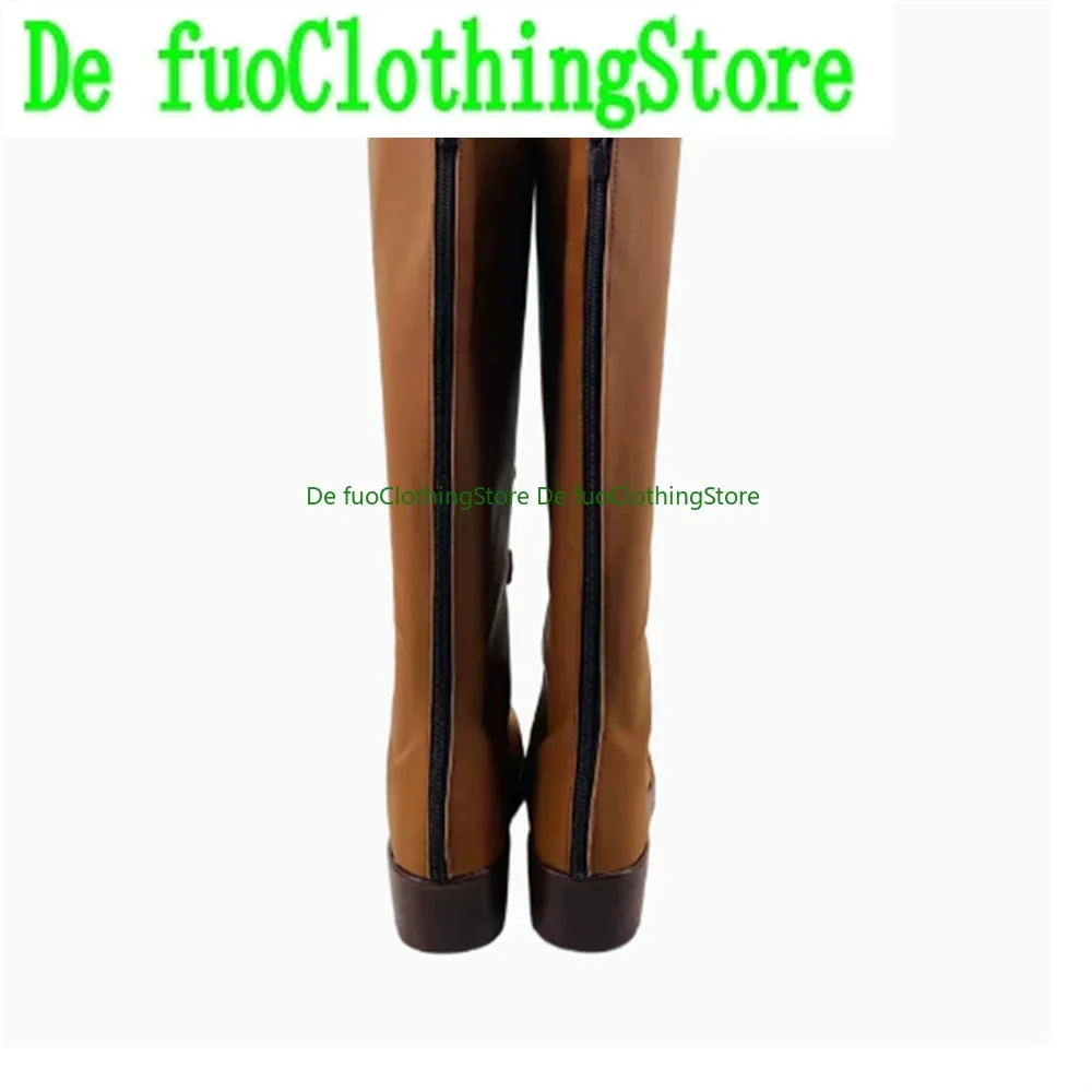 Falin Touden Delicious in Dungeon Cosplay Shoes Boots Game Anime Halloween DefuoClothing Shoes Store
