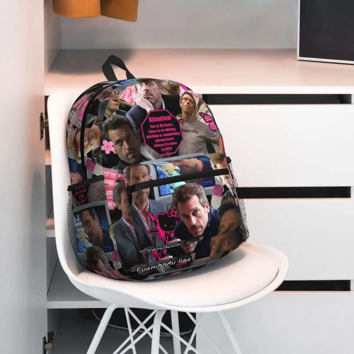 حقيبة ظهر مدرسية للطلاب من دكتور جريجوري هاوس تومورولاند، حقيبة ظهر للمشي لمسافات طويلة والسفر للأولاد والبنات، حقائب كتف #2