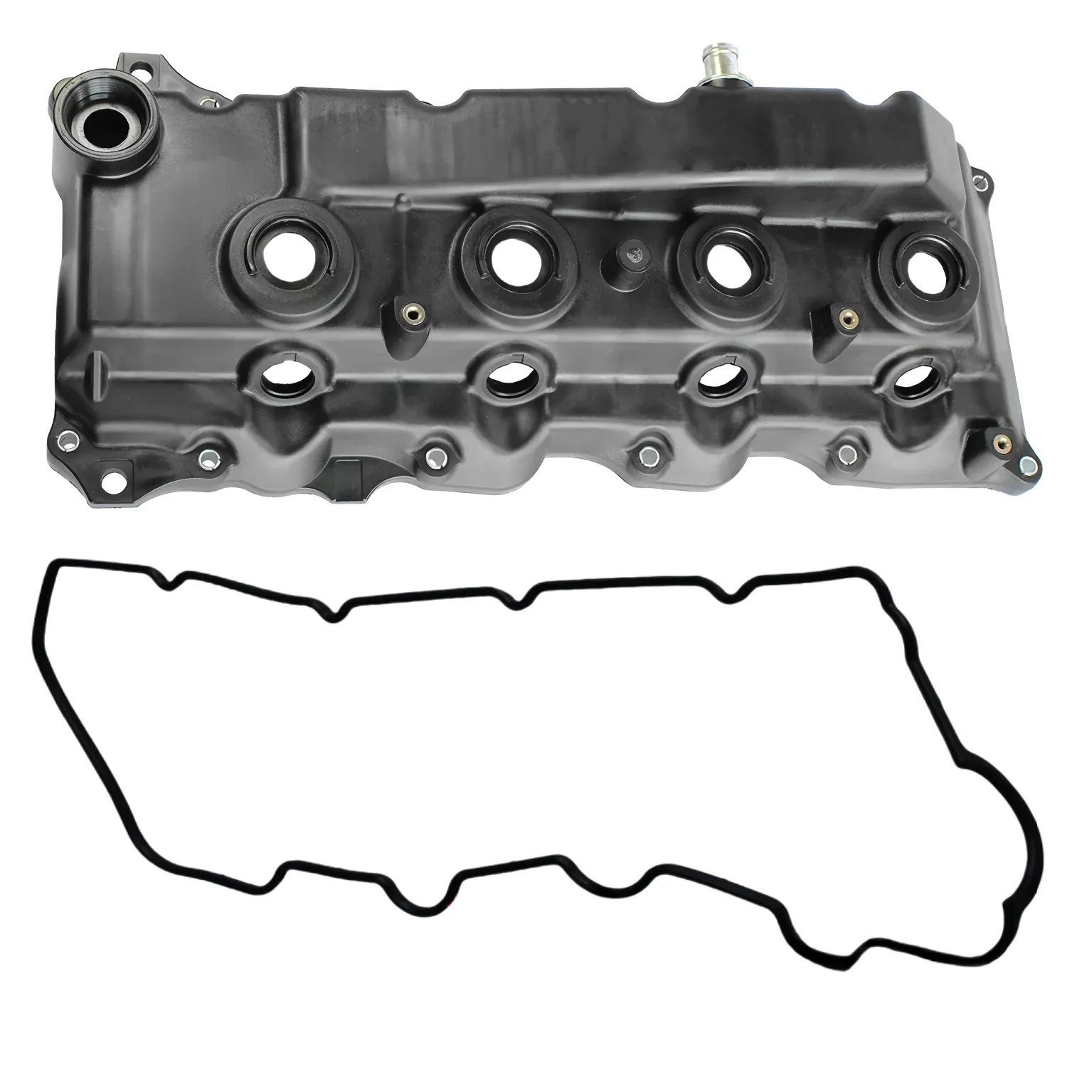 

Engine Cylinder Head Cover Valve Rocker Arm Cover For Toyota 4Runner Hilux Fortuner Innova Hiace 2003-2015 11201-0C010 112010C41