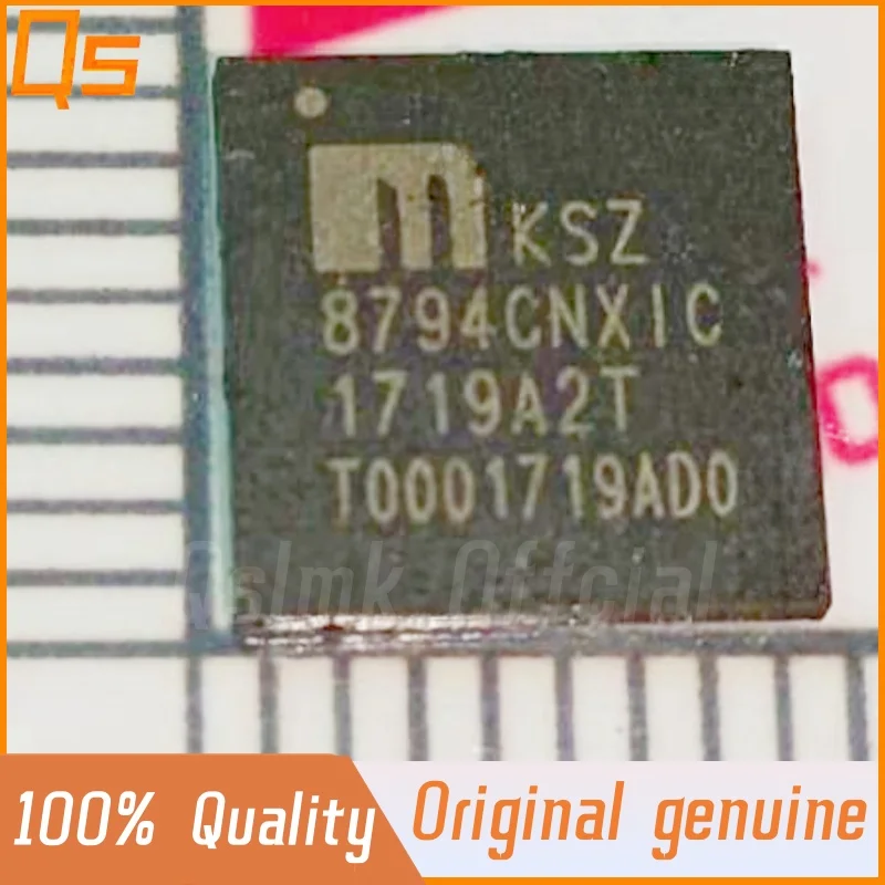 New Original KSZ8794CNXIC VQFN64 Ethernet Industrial Network Control Chip Interface Chip