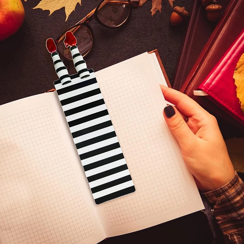 روبي النعال المرجعية ثلاثية الأبعاد الساحرة المرجعية متعددة الوظائف القط كتاب مكتب ديكور ديكور مكتب زينة مضحك كتاب علامات الهدايا #5