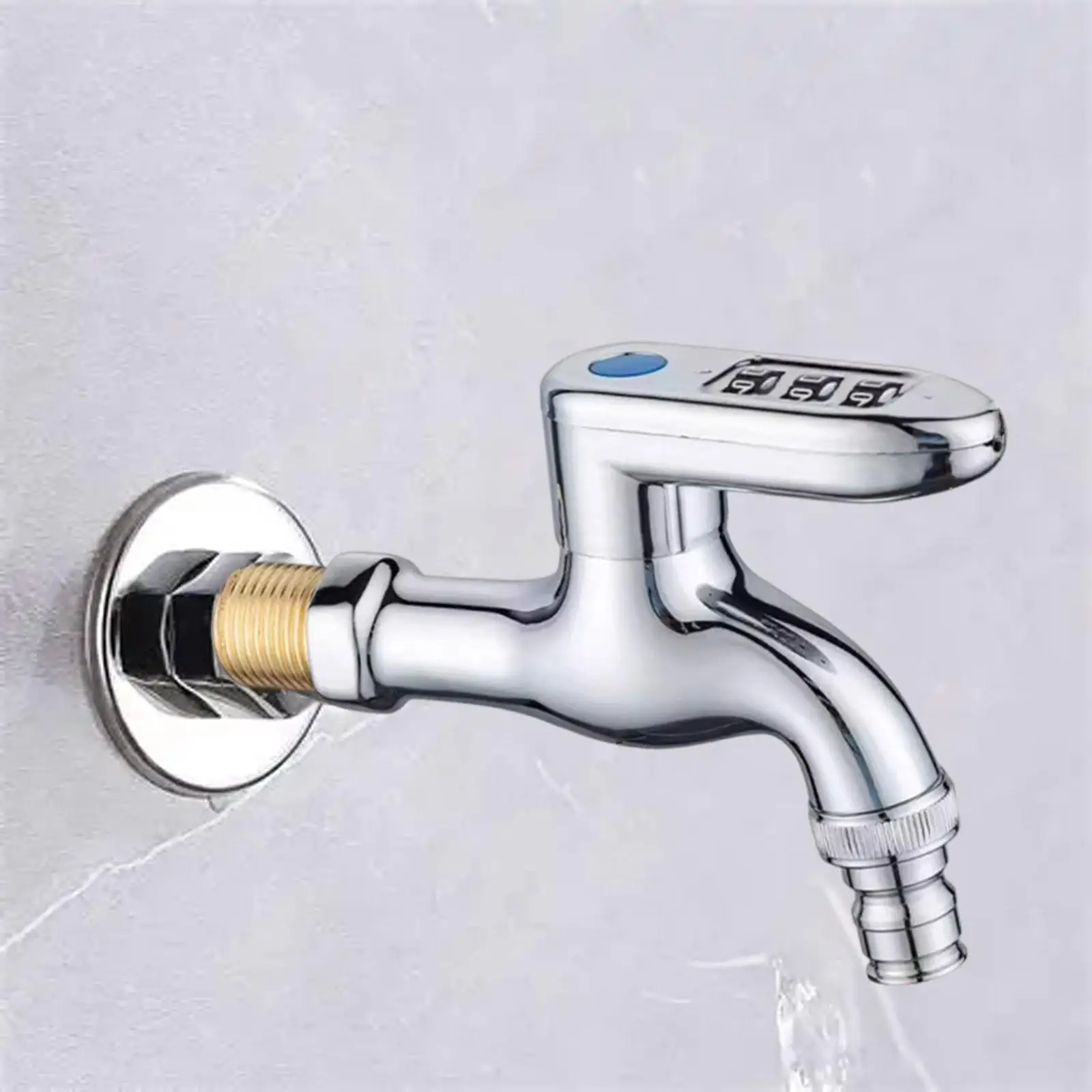 

Washing Machine Faucet Bathroom Faucet for Balcony Garden Indoor and Outdoor