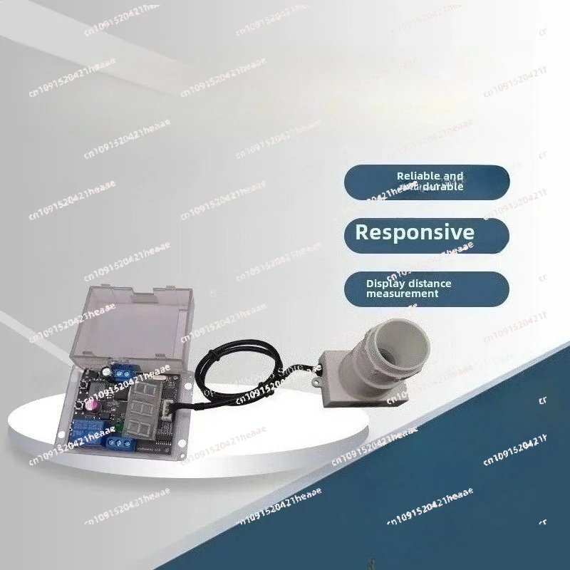 

Suitable for interruptor de relé de rango ajustable, Sensor Radar para evitar obstáculosMódulo alcance ueño con pantalla,