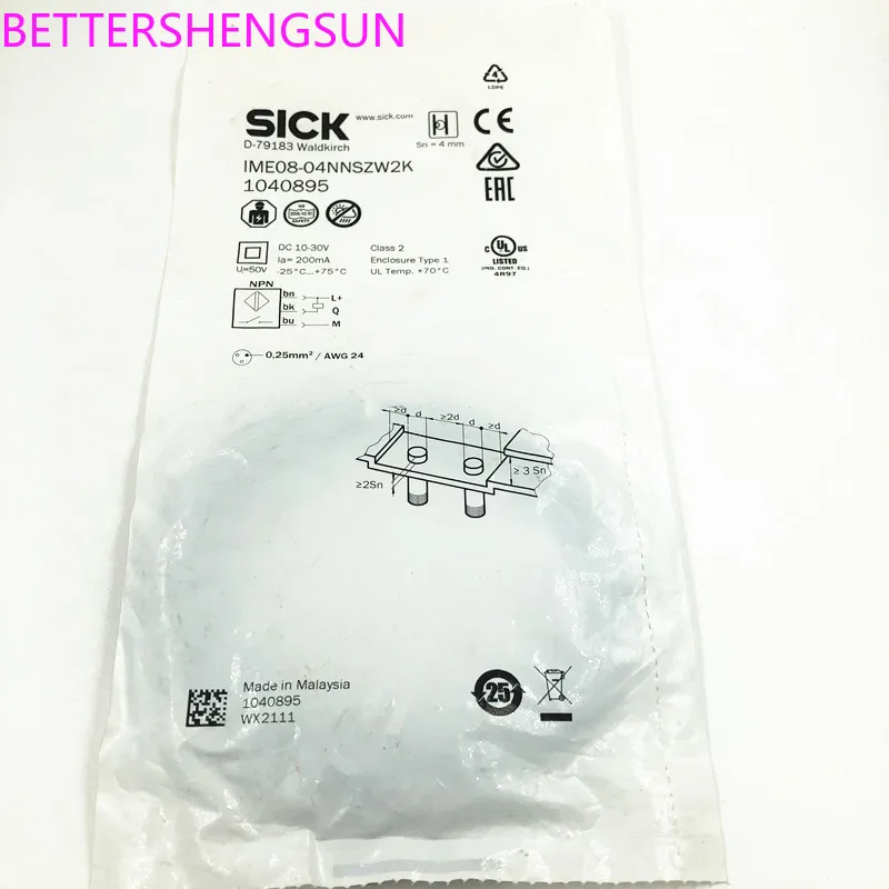 

Совершенно новый и оригинальный Φ Nszw2g Индуктивный переключатель 1040895