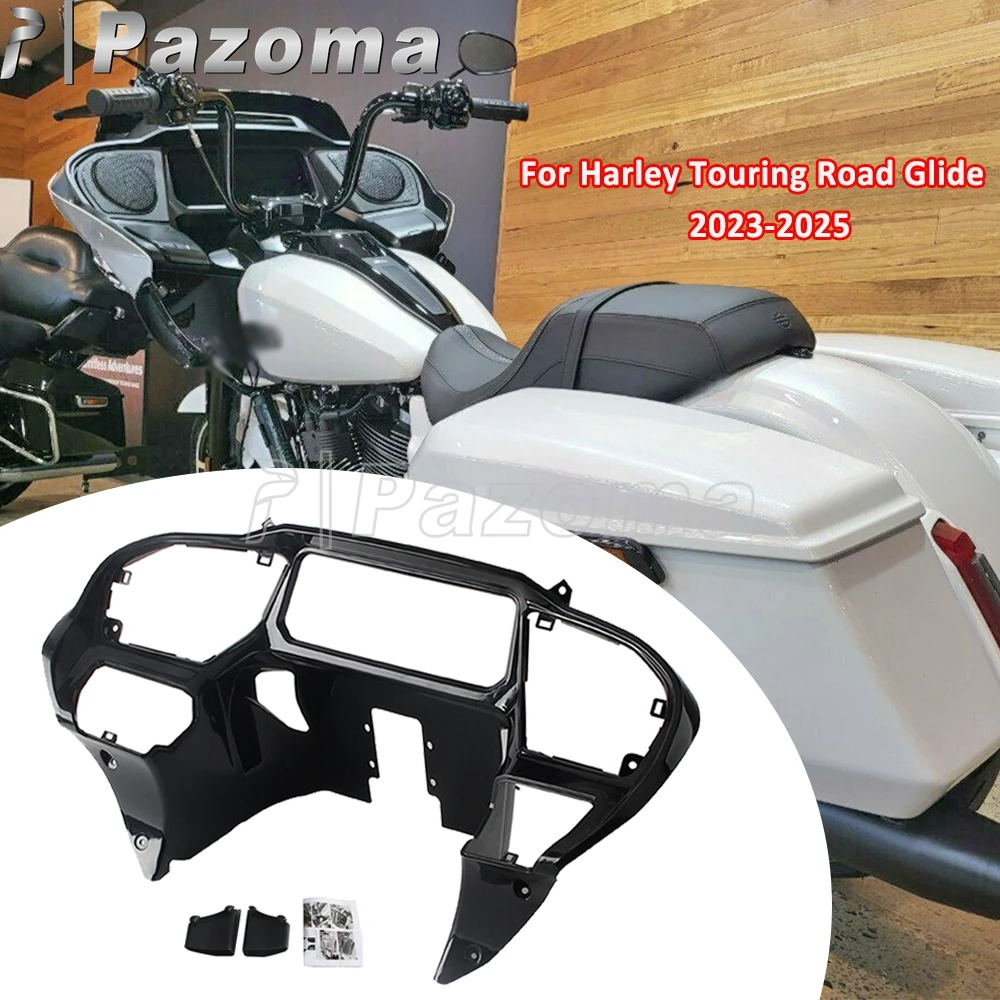 

Motorcycle Instrument Bracket Front Upper Inner Fairing For Harley Touring Road Glide FLTRX CVO 121 FLTRXSE ST CVO FLTRXSTSE ABS