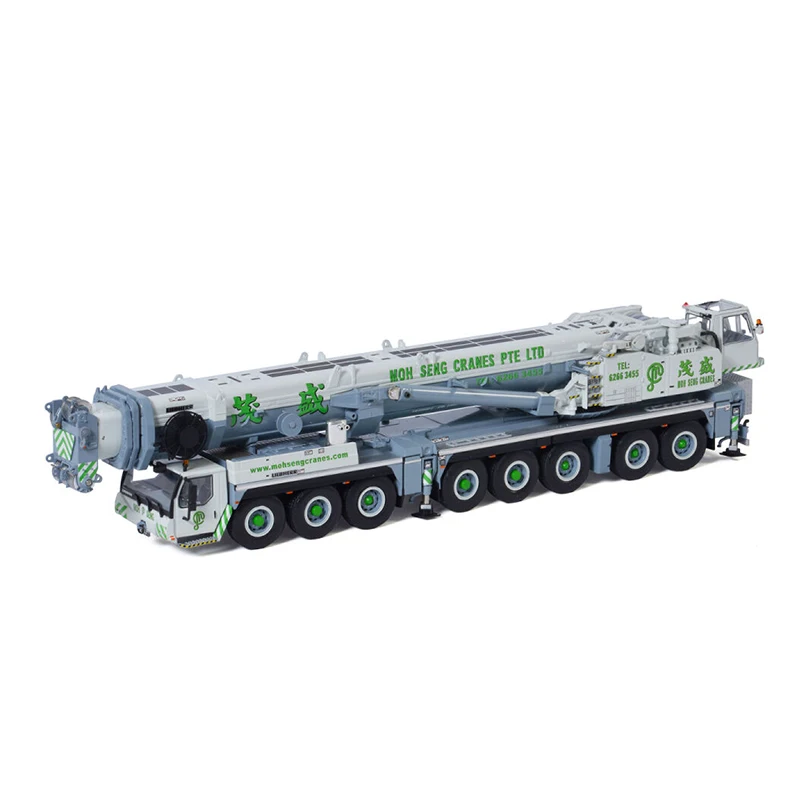 WSI Diecast 1:50 Scale LIEBHERR LTM 1500-8.1 Alloy Crane Model 51-2083 Collection Souvenir Display