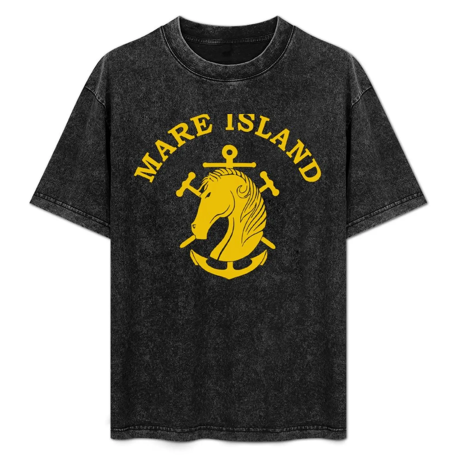 Camiseta con gráfico creativo de Mare Island - Vallejo, California