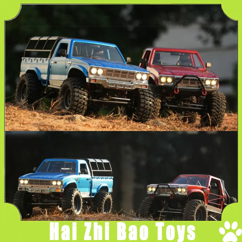 CROSSRC SG4 Half Truck SP4 Truck 1/10 Competitive Climbing Vehicle Remote Controlled Electric 4WD Off road Vehicle