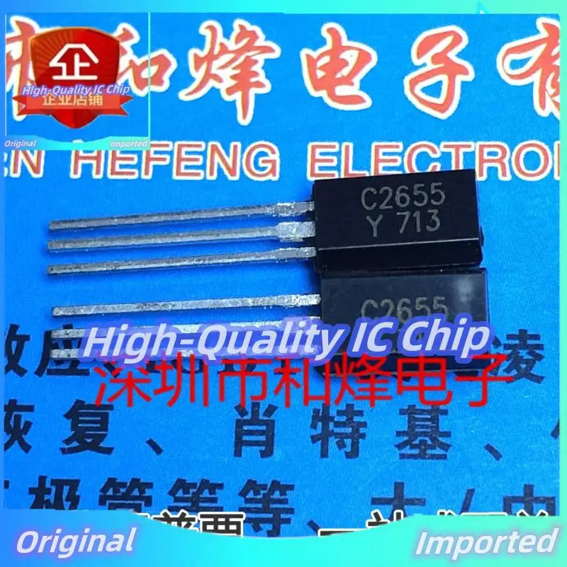 10PCS-30PCS  2SA1020-Y 2SC2655-Y A1020-Y C2655-Y  TO-92LImported Original  Best Quality