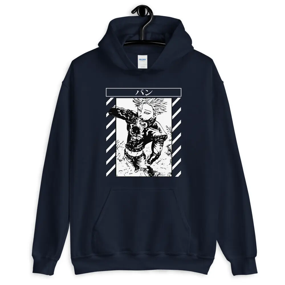 Ban,The Seven Deadly Sins ,Nanazu no Taizai,Manga, Anime Aesthetic Unisex Hoodie