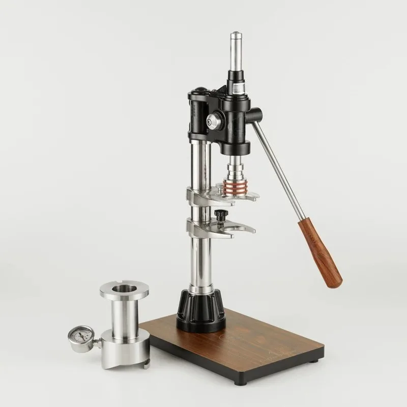 Manual Espresso Maker Hand Press Coffee Machine Lever Coffee Machine With Pressure Gauge Coffee Machine