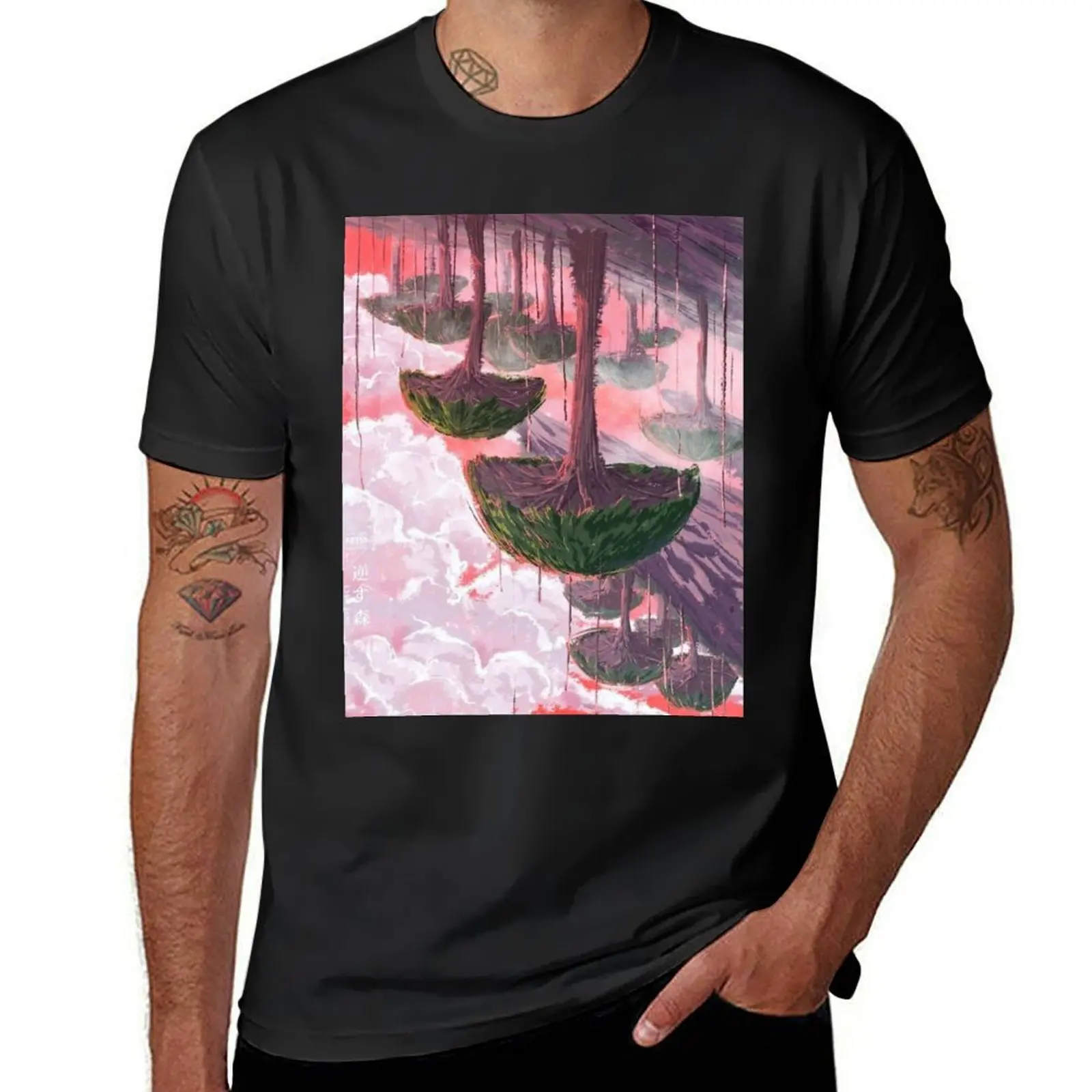 

Made in abyss T-Shirt sweat anime clothes sublime cute tops men clothing