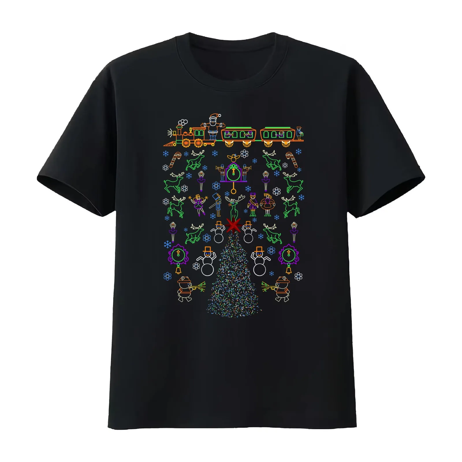 A Philly Christmas (Original) T-Shirt Summer Casual Cotton Tee Oversized Streetwear Tops Vintage Graphic Print 100% Cotton