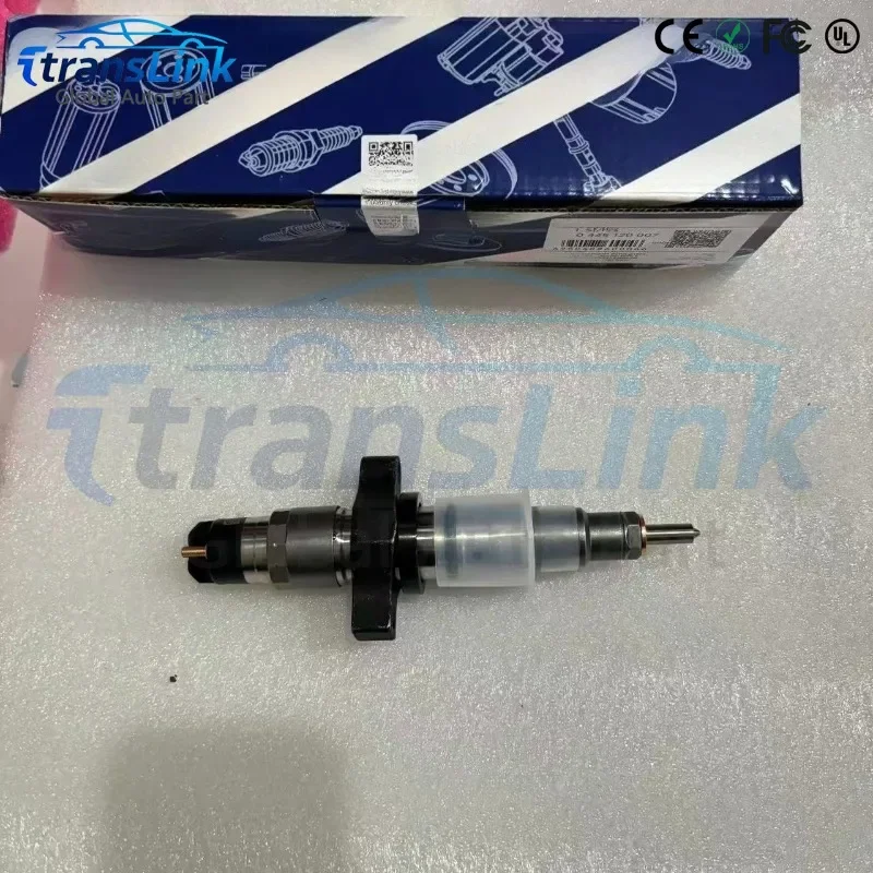 0445120007 0986435508 New Diesel Fuel Injector For Cummins DAF IVECO VW Trucks Equivalent Replacement 2830957  1/2/3pcs