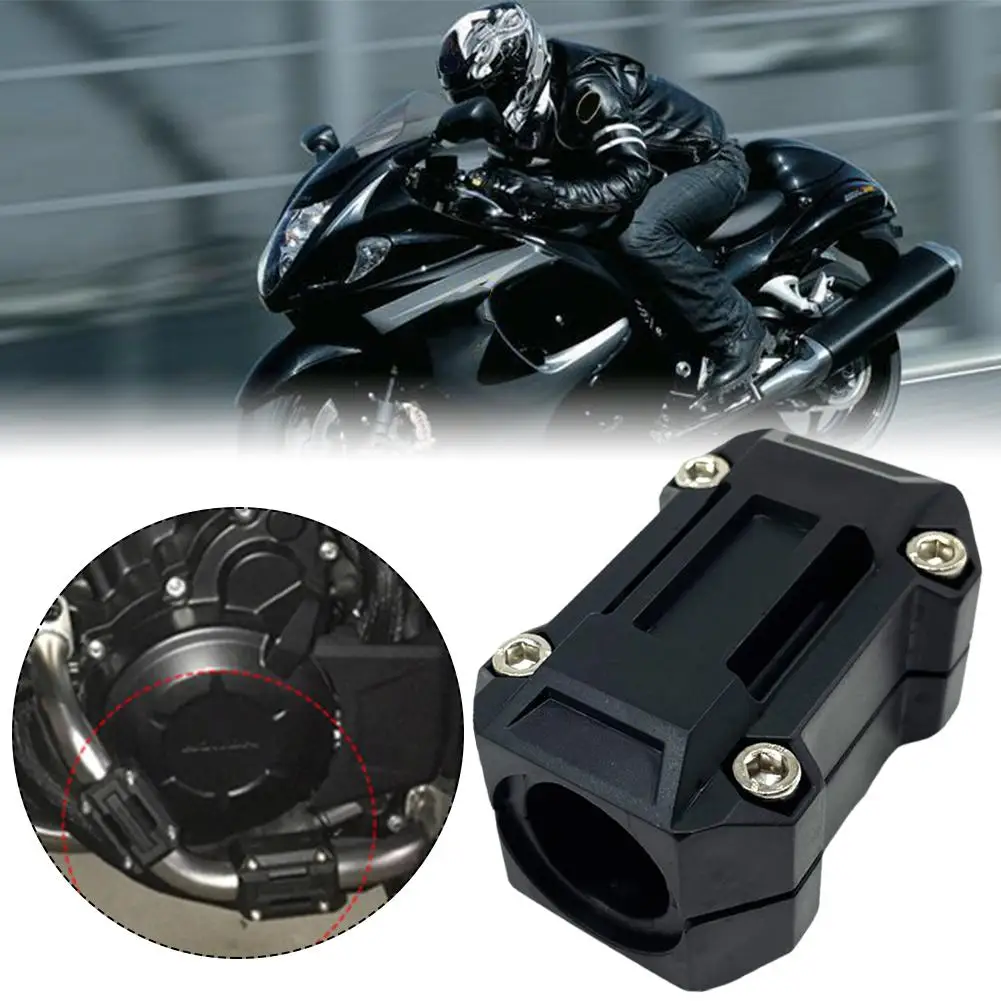 Motorcycle Suitable For Modified Bumper Block Anti-collision Block 22/25/28mm Universal X7y4