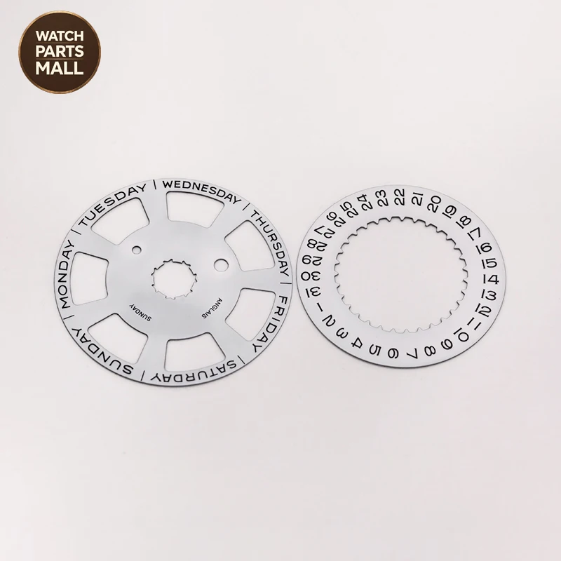 Top Quality 3255 Movement Calendar Disc For RLX Day Date Cal.3255 Date Dial Generic Aftermarket Watch Parts