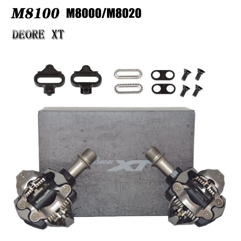 

DEORE XT PD-M8100/M9100/R7000/R8000 Mountain bike Racing bicycle professional competition M8000/M8200 self-locking SPD pedal