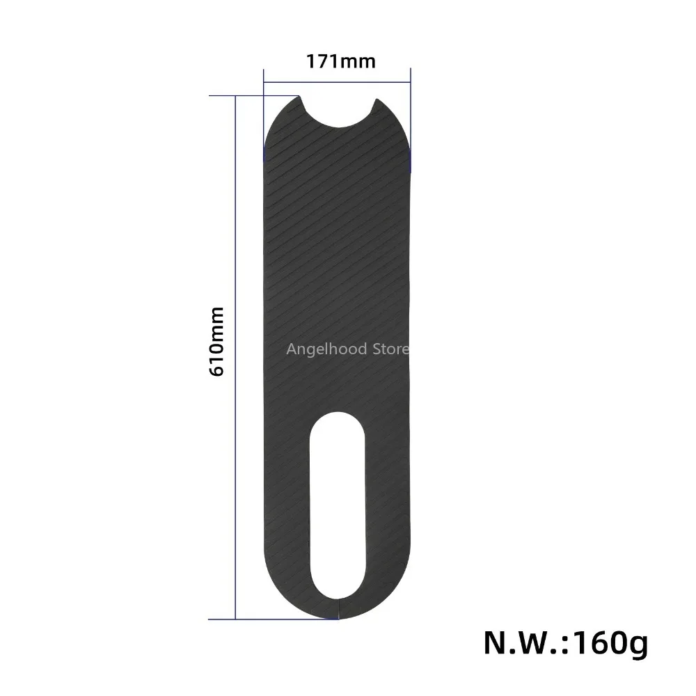 

Foot Pad for Xiaomi 5Plus Electric Scooter Non-slip Foot Pad with Double-sided Tape Waterproof Foot Mat Scooter Accessories