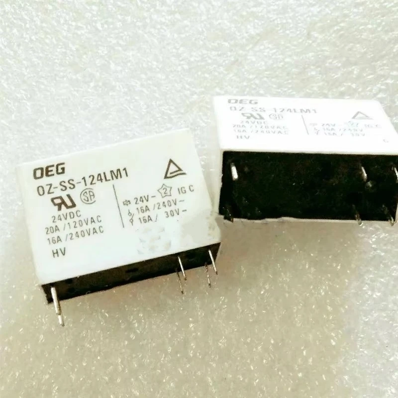 Przekaźnik OZ-SS-124LM1 24V