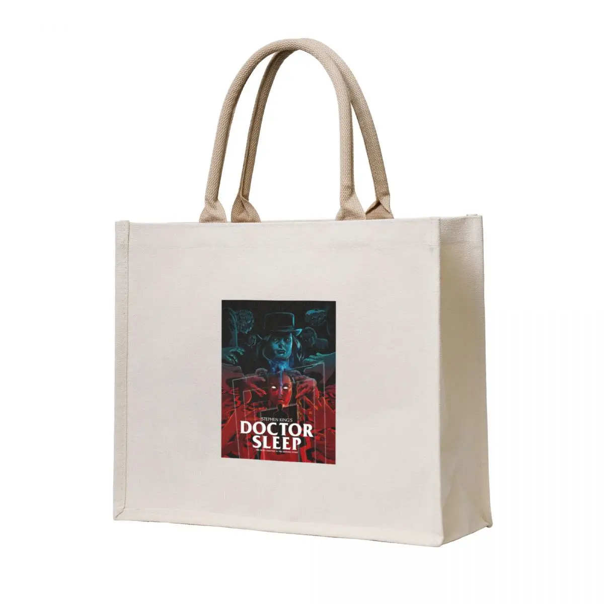 

Doctor Sleep Art Tote Bag Canvas bag Beach bag Canvas