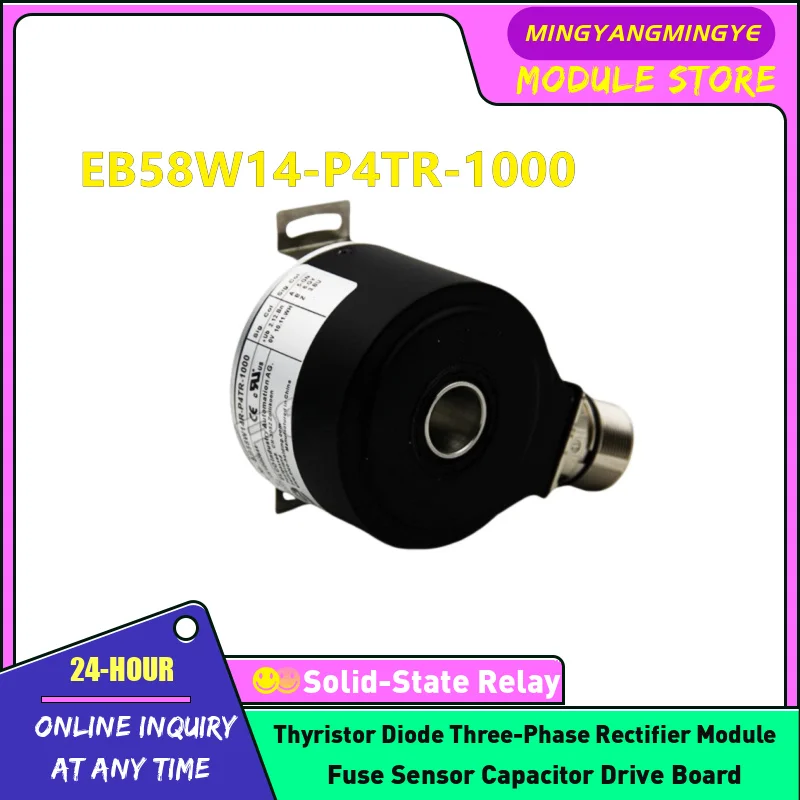 EB58W14-P4TR-300 EB58W14-P4TR-600 EB58W14-P4TR-512 EB58W14-P4TR-1024 EB58W14-P4TR-1000 NEW ORIGINAL ROTARY ENCODER IN STOCK