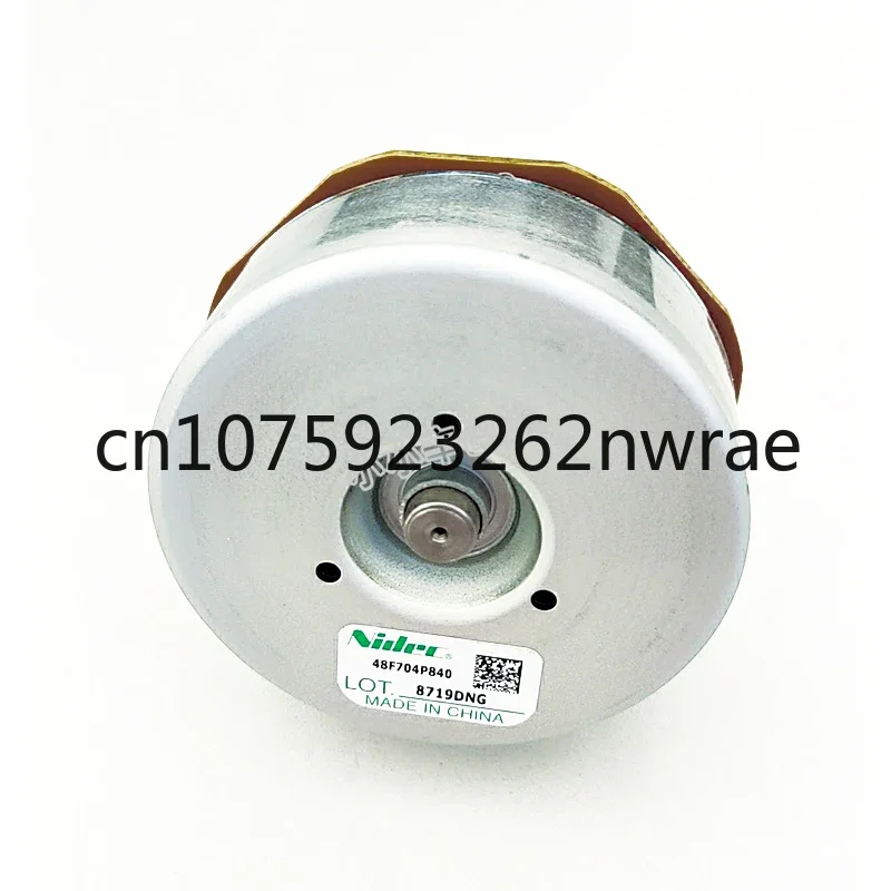 12V Nidec Outer Rotor Brushless Motor 48F704P840 DC Fan Variable Frequency Motor PWM Adjustable Speed