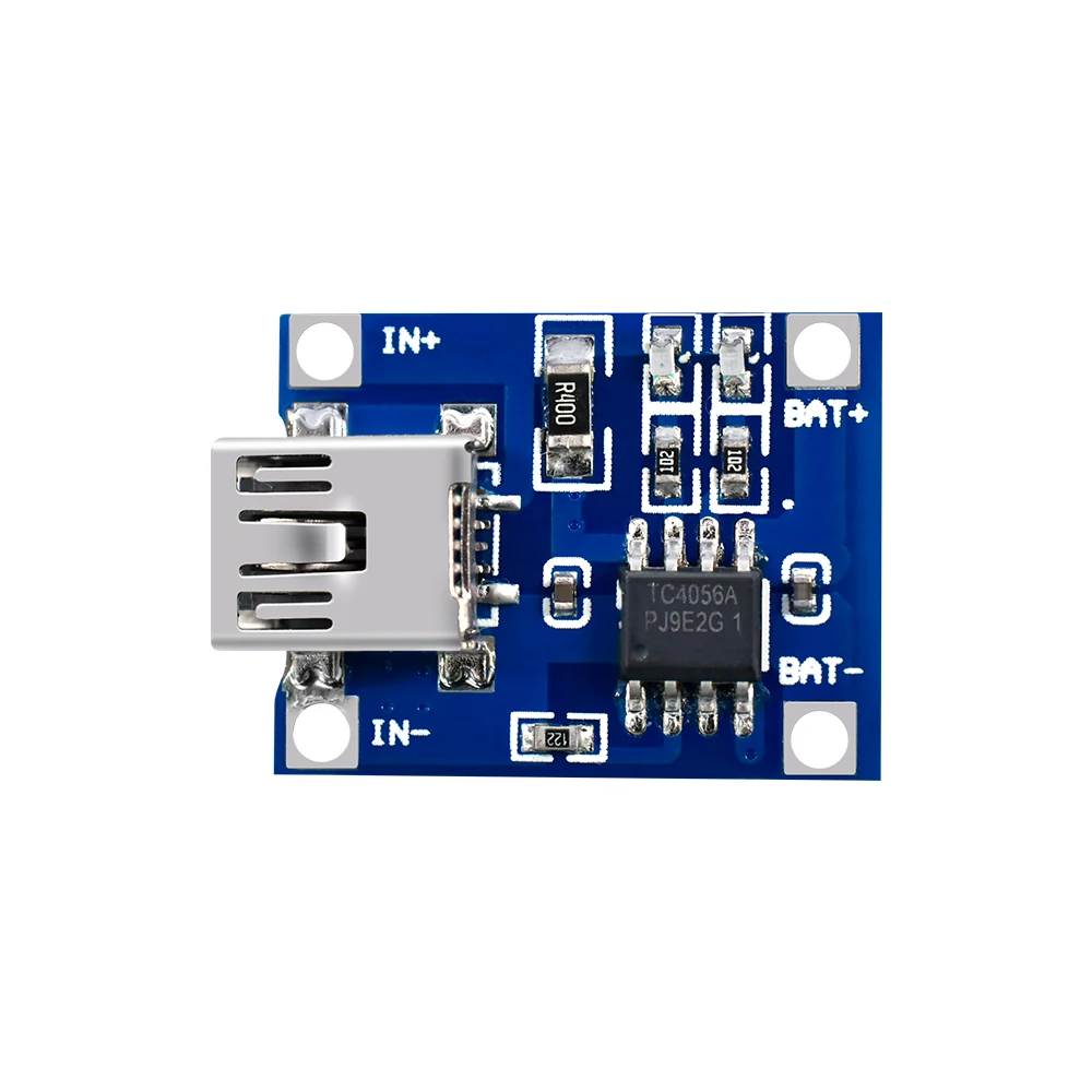 Keyestudio Micro Mini USB Lithium Battery Charging Panel 5V 1A 18650 Charger Module Charging Indicator With Protection Function