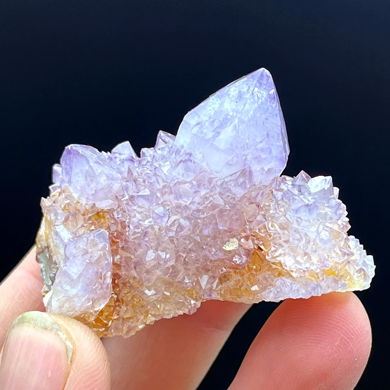 

100% Natural South African Amethyst Cactus Quartz Crystal Cluster Gemstones and Crystal Healing Crystal Quartz Gemstones