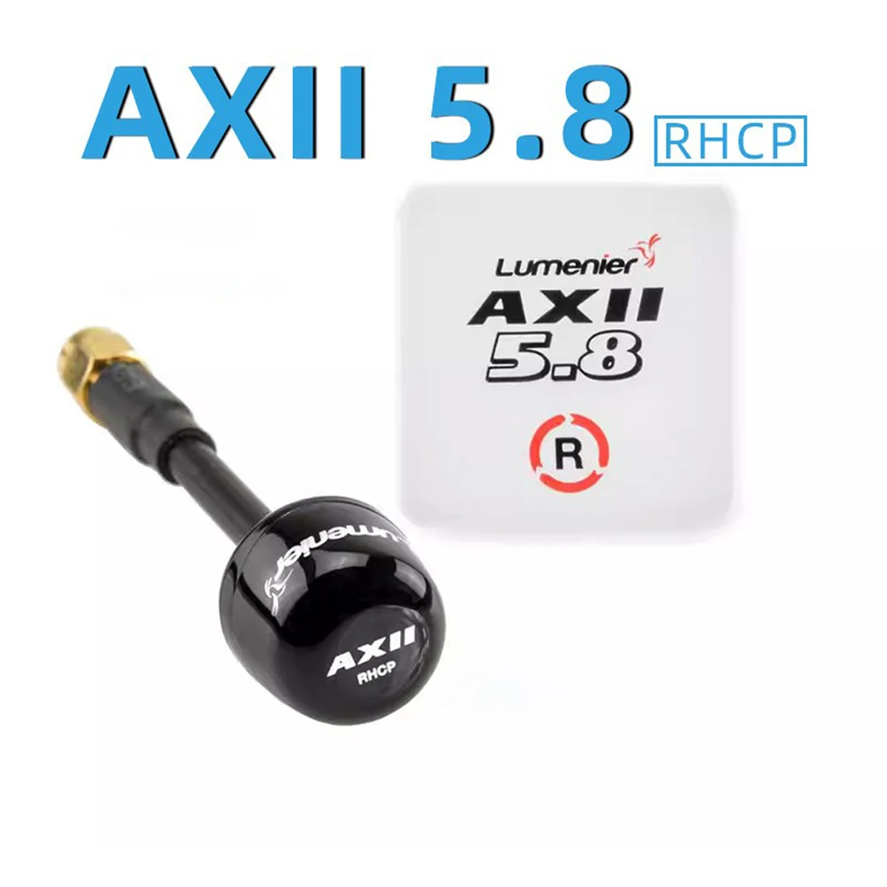Lumenier AXII 2 Diversity Antenna Bundle 5.8GHz RHCP 5.8G Antenna For Fatshark Skyzone FPV Goggles RC Drone Model